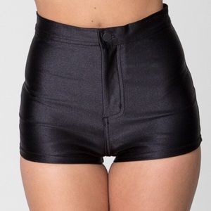 American Apparel Disco Shorts